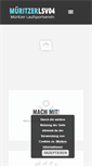 Mobile Screenshot of mueritzer-lsv04.de